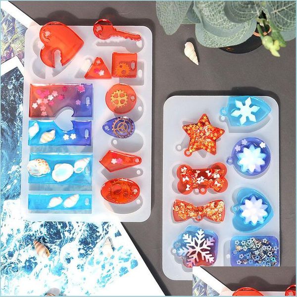 molds sile jewelry casting molds pendant necklace mod with mti shapes for craft polymer clay resin epoxy making drop delivery tools dh01n
molds sile jewelry casting molds pendant necklace mod with mti shapes for craft polymer clay resin epoxy making drop delivery tools dh01n