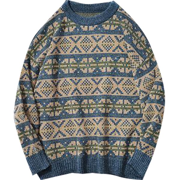 men's sweaters winter vintage men japanese fashion loose knitted pullovers hip hop harajuku geometric patterns streetwear 221114, White;black
men's sweaters winter vintage men japanese fashion loose knitted pullovers hip hop harajuku geometric patterns streetwear 221114, White;black