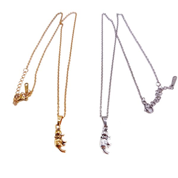 wjzb fashion lovely unlimited 8 cat necklace retro style punk stainless steel collarbone pendant necklaces jewelry wholesale, Silver
wjzb fashion lovely unlimited 8 cat necklace retro style punk stainless steel collarbone pendant necklaces jewelry wholesale, Silver