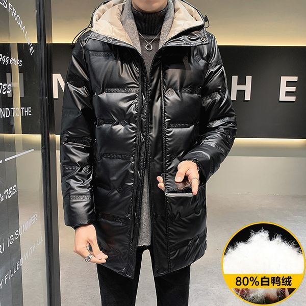 men's down parkas teens winter men's 95 down jacket stylish male down coat thick warm man clothing brand men's apparel warm p, Black
men's down parkas teens winter men's 95 down jacket stylish male down coat thick warm man clothing brand men's apparel warm p, Black