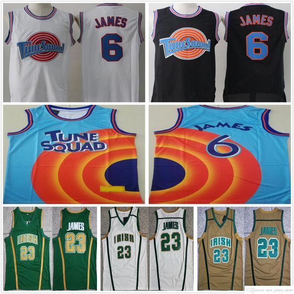 stitched ncaa mens vintage basketball jerseys college st. vincent mary high school irish #23lebron jersey tune squad looney monstars space j, Black
stitched ncaa mens vintage basketball jerseys college st. vincent mary high school irish #23lebron jersey tune squad looney monstars space j, Black