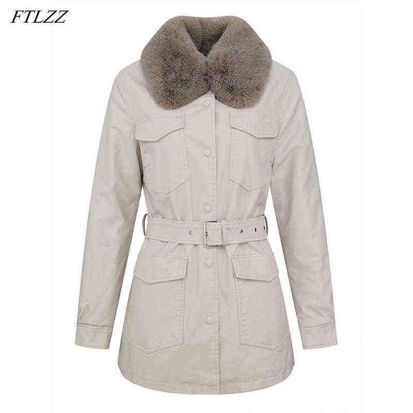 ftlzz new winter women large fur collar faux leather jacket with belt streetwear moto biker female thick warm snow jacket spout j220727, Black
ftlzz new winter women large fur collar faux leather jacket with belt streetwear moto biker female thick warm snow jacket spout j220727, Black