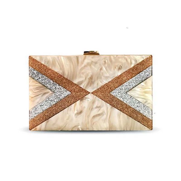 new wallet fashion fold stripe acrylic dinner bag women's sequin splicing banquet one shoulder messenger bag
new wallet fashion fold stripe acrylic dinner bag women's sequin splicing banquet one shoulder messenger bag
