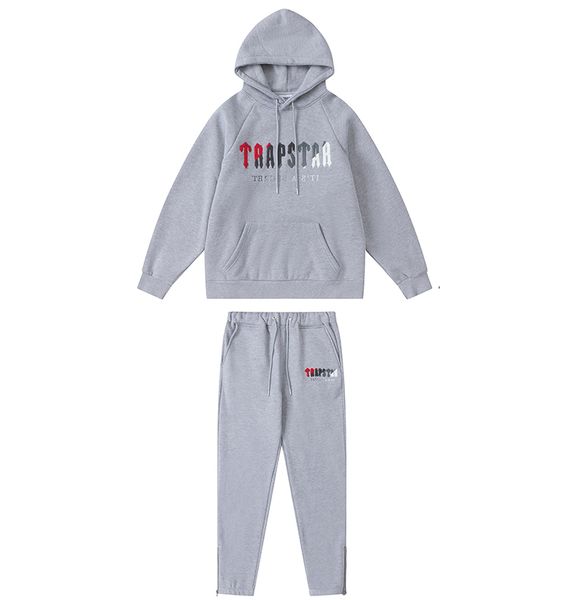 men's tracksuits men's sportswear trapstar embroidery suits men sports hoodie jogging casual sweatpants for menmen's 2022, Gray
men's tracksuits men's sportswear trapstar embroidery suits men sports hoodie jogging casual sweatpants for menmen's 2022, Gray