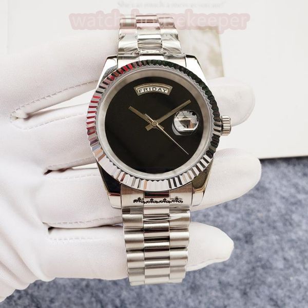 classic couple watch 36mm neat dial fully automatic mechanical stainless steel strap waterproof sapphire double calendar, Slivery;brown
classic couple watch 36mm neat dial fully automatic mechanical stainless steel strap waterproof sapphire double calendar, Slivery;brown
