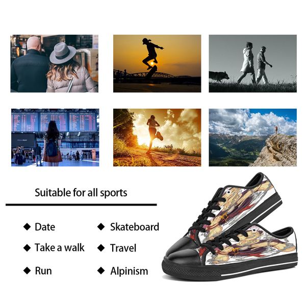 shoes custom classic newdiy fashion canvas skateboard casual accept triple black customization uv printing low cut mens womens sports sneake
shoes custom classic newdiy fashion canvas skateboard casual accept triple black customization uv printing low cut mens womens sports sneake