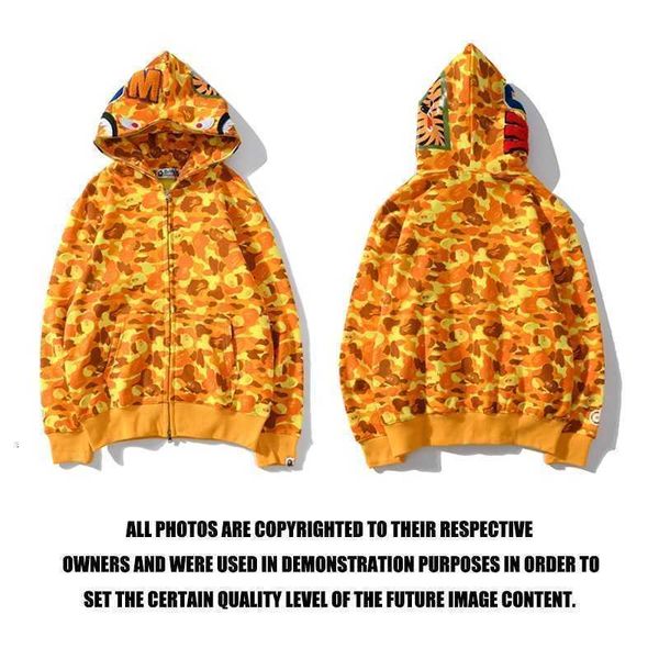 hoodie sweatshirt baep fashion shark ape head sweater men's and women's same camouflage loose new brand jacket, Black
hoodie sweatshirt baep fashion shark ape head sweater men's and women's same camouflage loose new brand jacket, Black