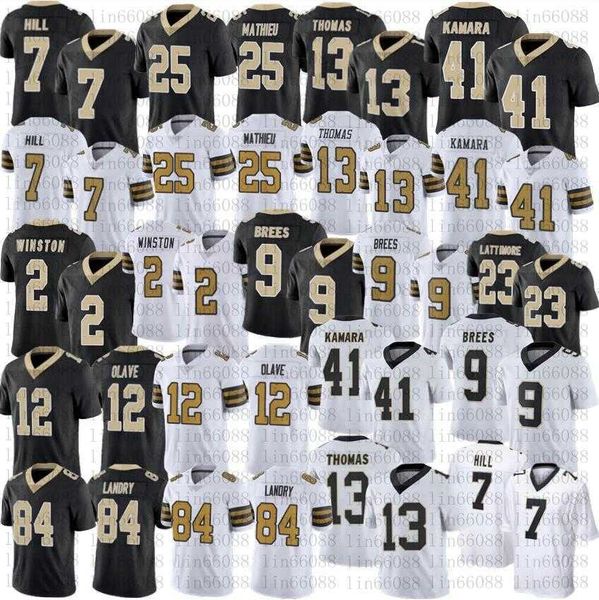 men 25 tyrann mathieu football jerseys chris olave jarvis landry jameis winston 9 drew brees 41 alvin kamara thomas 7 taysom hill 23 marshon, Black
men 25 tyrann mathieu football jerseys chris olave jarvis landry jameis winston 9 drew brees 41 alvin kamara thomas 7 taysom hill 23 marshon, Black