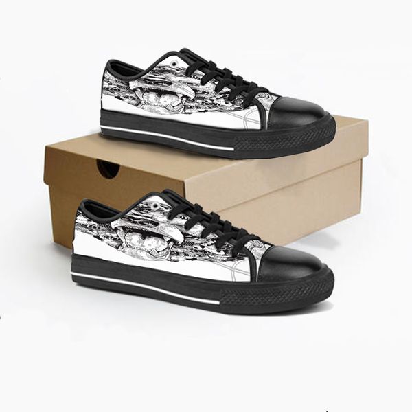 custom shoes classic canvas low cut skateboard casual triple black accept customization uv printing low mens womens sports sneakers breathab
custom shoes classic canvas low cut skateboard casual triple black accept customization uv printing low mens womens sports sneakers breathab