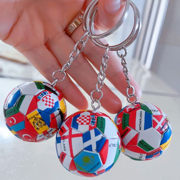 collectable wholesale 2022 qatar world cup key ring mini universal flag football charm
collectable wholesale 2022 qatar world cup key ring mini universal flag football charm