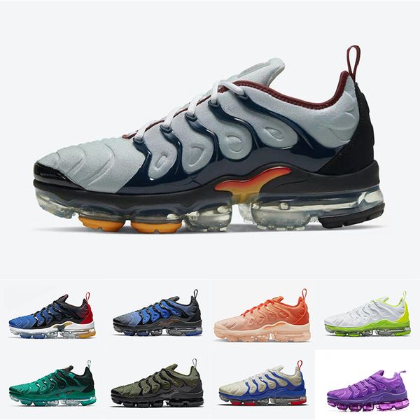 max tn plus running shoes airs tns mens womens Blue Fury Hyper Jade University Blue Oreo Black Metallic Sky Psychic Grape outdoor men women trainers sneakers 2006, Men us8.5=eur42