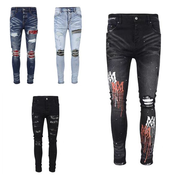 fashion designer jeans black pants mens skinny jeans slim fit stretch denim ripped wallflower bootcut distress regular hole light wash size, Blue
fashion designer jeans black pants mens skinny jeans slim fit stretch denim ripped wallflower bootcut distress regular hole light wash size, Blue