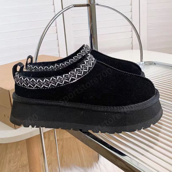 new australia womens snow boot tazz slipper tasman designer boots fur slides classic ultra mini platform booties suede wool winter89, Black
new australia womens snow boot tazz slipper tasman designer boots fur slides classic ultra mini platform booties suede wool winter89, Black