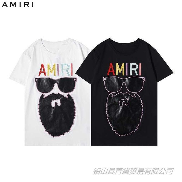 designer amirs mens t-shirts short sleeve sunglasses old man printed cotton tshirt tide brand casual hip hop high street, White;black
designer amirs mens t-shirts short sleeve sunglasses old man printed cotton tshirt tide brand casual hip hop high street, White;black