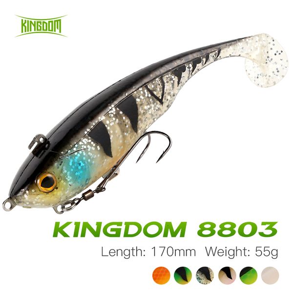 baits lures kingdom fishing jig head for soft lure 170mm 55g sinking multiple uses swimbait bass pike silicone fish 221111
baits lures kingdom fishing jig head for soft lure 170mm 55g sinking multiple uses swimbait bass pike silicone fish 221111