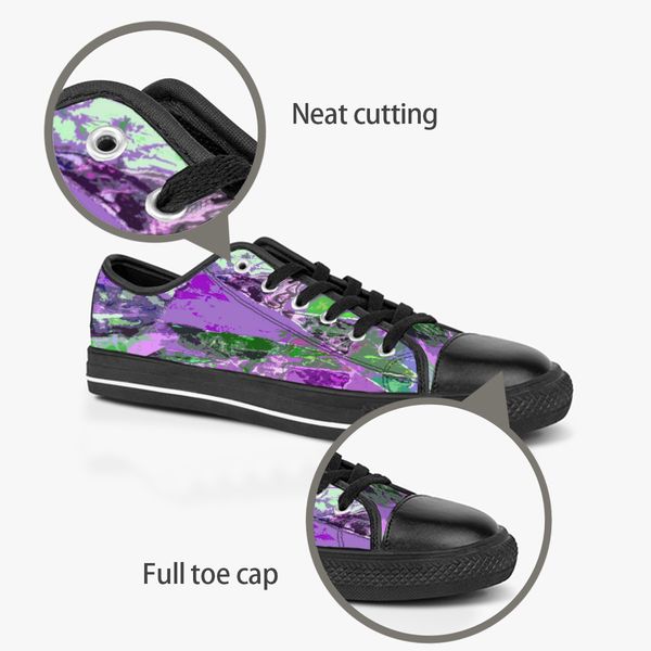 men stitch shoes custom sneaker hand painted canvas women fashions purple low cut breathable walking jogging trainers size 38-45
men stitch shoes custom sneaker hand painted canvas women fashions purple low cut breathable walking jogging trainers size 38-45