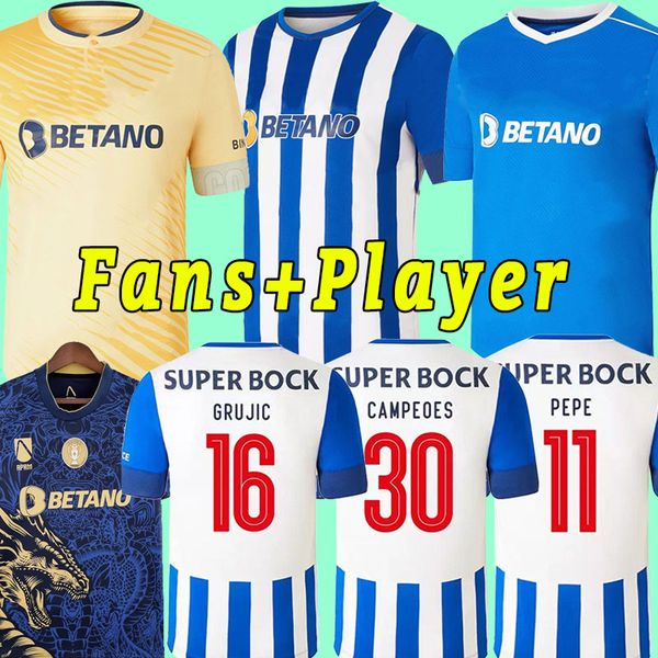 2022 2023 fc soccer jersey porto home away third 22 23 campeoes 30 titulos luis diaz matheus mehdi marega sergio football shirt fans player, Black;yellow
2022 2023 fc soccer jersey porto home away third 22 23 campeoes 30 titulos luis diaz matheus mehdi marega sergio football shirt fans player, Black;yellow