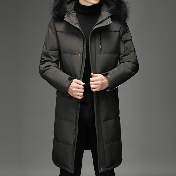 men's down parkas thickened jacket men's 30 winter warm coat 2023 men fashion long white duck hooded down parkas plus size 5xl 221, Black
men's down parkas thickened jacket men's 30 winter warm coat 2023 men fashion long white duck hooded down parkas plus size 5xl 221, Black