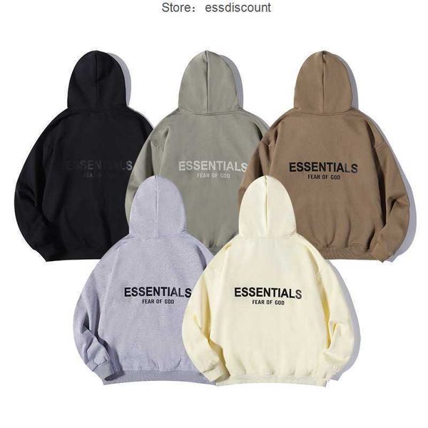 ess hoodies autumn and winter tide brand essential hoodie film letter printed hooded brushed sweater loose men's women's jacket 3e, Black;brown
ess hoodies autumn and winter tide brand essential hoodie film letter printed hooded brushed sweater loose men's women's jacket 3e, Black;brown