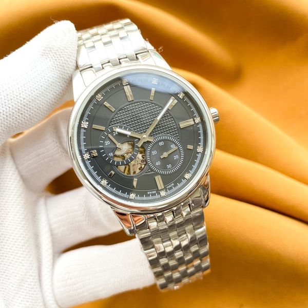 40mm mens watches automatic movement watches stainless steel watchs men 2813 mechanical watch waterproof luminous wristwatches montre de lux, Slivery;brown
40mm mens watches automatic movement watches stainless steel watchs men 2813 mechanical watch waterproof luminous wristwatches montre de lux, Slivery;brown