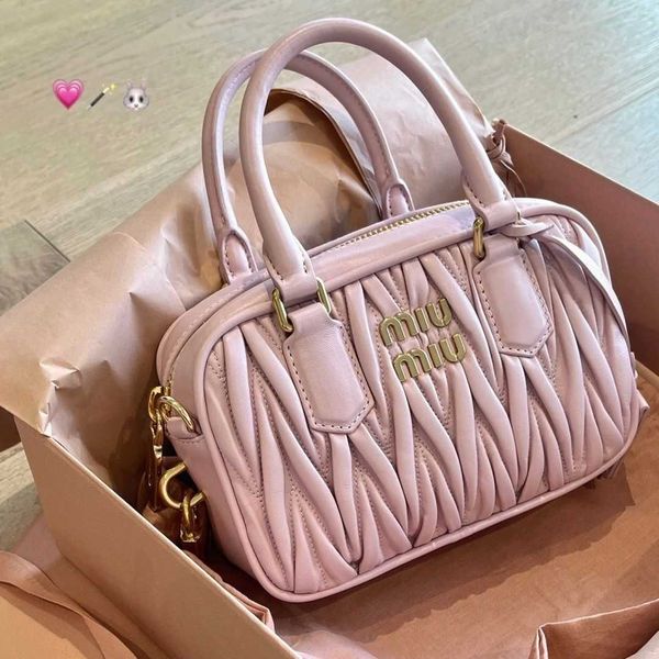 shoulder bags designer fashion mm handbags wrist new small pleated chain flap portable one crossbody boston bowling female ecz1 young chic s
shoulder bags designer fashion mm handbags wrist new small pleated chain flap portable one crossbody boston bowling female ecz1 young chic s