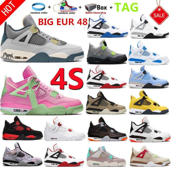 big eur 48 2023 4s iv 4 men women basketball shoes soft pink fire red unc desert moss black cat sail white cement purple taupe hyper royal j
big eur 48 2023 4s iv 4 men women basketball shoes soft pink fire red unc desert moss black cat sail white cement purple taupe hyper royal j