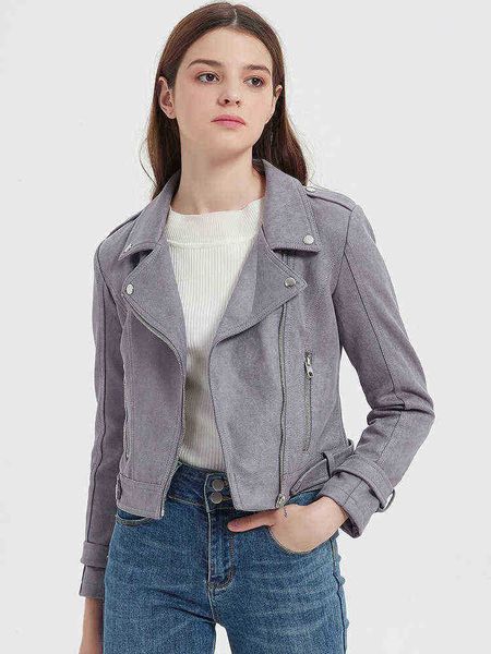 fitaylor new spring autumn women faux suede leather short jacket streetwear female zipper lapel jacket ladies pink outfit j220727, Black
fitaylor new spring autumn women faux suede leather short jacket streetwear female zipper lapel jacket ladies pink outfit j220727, Black