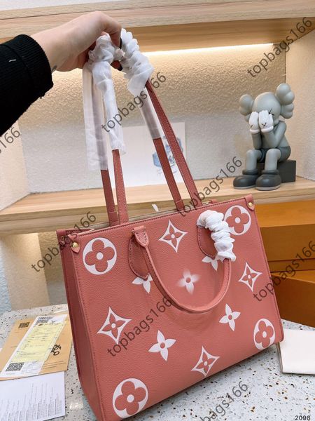 2023 onthego tote bag color leather printing shoulder bag clutch handbag luxury brand designer crossbody package evening bags
2023 onthego tote bag color leather printing shoulder bag clutch handbag luxury brand designer crossbody package evening bags