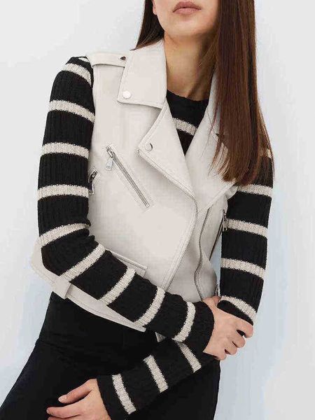 ailegogo new spring autumn women sleeveless faux soft leather jacket moto biker female slim fit zipper pu vest black outfit j220727
ailegogo new spring autumn women sleeveless faux soft leather jacket moto biker female slim fit zipper pu vest black outfit j220727