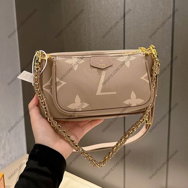 women luxurys designers bags 2 in 1 pochette felicle handbag inkjet fiower bag genuine leather messenger ladies travel gold hardware handbag
women luxurys designers bags 2 in 1 pochette felicle handbag inkjet fiower bag genuine leather messenger ladies travel gold hardware handbag