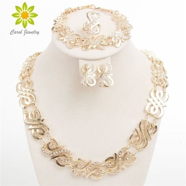 wedding jewelry sets fashion for women bridal party crystal gold color fine statement necklace earrings bracelet rings set 221109, Slivery;golden
wedding jewelry sets fashion for women bridal party crystal gold color fine statement necklace earrings bracelet rings set 221109, Slivery;golden