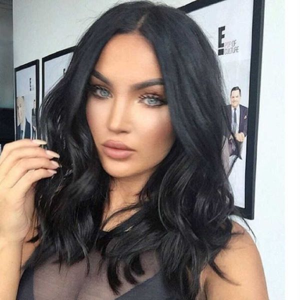 women's hair wigs lace synthetic wig women's middle school curled hair big wave matte silk rose tape net head cover, Black
women's hair wigs lace synthetic wig women's middle school curled hair big wave matte silk rose tape net head cover, Black
