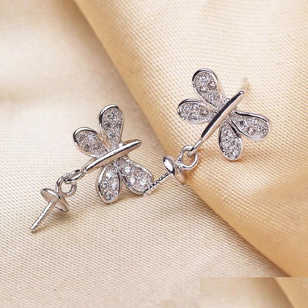 jewelry settings 925 sier pearl earings setting zircon solid dragonfly earing ring mounting blank diy jewelry gift for fmale drop del dhlws, Slivery;crystal
jewelry settings 925 sier pearl earings setting zircon solid dragonfly earing ring mounting blank diy jewelry gift for fmale drop del dhlws, Slivery;crystal