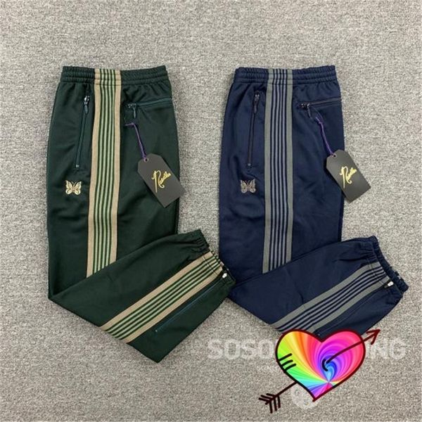 mens pants leg zipper needles pencil men women 1 1 embroidered butterfly stripe green blue trousers 221113, Black
mens pants leg zipper needles pencil men women 1 1 embroidered butterfly stripe green blue trousers 221113, Black