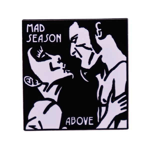 mad season above rock band music album cover jewelry cute anime movies games hard enamel pins collect metal cartoon brooch, Blue
mad season above rock band music album cover jewelry cute anime movies games hard enamel pins collect metal cartoon brooch, Blue