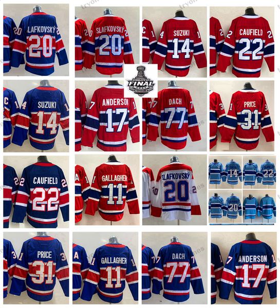 mens 20 juraj slafkovsky 22 cole caufield hockey jerseys 31 carey price 11 brendan gallagher 14 nick suzuki 17 josh anderson kirby dach red, Black;red
mens 20 juraj slafkovsky 22 cole caufield hockey jerseys 31 carey price 11 brendan gallagher 14 nick suzuki 17 josh anderson kirby dach red, Black;red