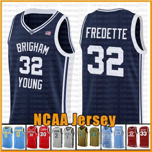 34 len bias brigham young cougars 32 jimmer fredette ncaa basketball jersey college jerseys, Black 
34 len bias brigham young cougars 32 jimmer fredette ncaa basketball jersey college jerseys, Black
