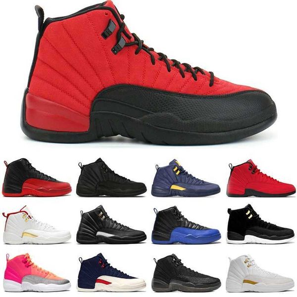 12s jumpman basketball shoes 12 university gold reverse flu game dark concord bulls wolf grey mens trainers sports sneakers
12s jumpman basketball shoes 12 university gold reverse flu game dark concord bulls wolf grey mens trainers sports sneakers