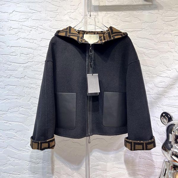 new womens wool coats winter fashion leather jackets classic short warm reversible coat women stylish faux fur outerwear jacket, Black
new womens wool coats winter fashion leather jackets classic short warm reversible coat women stylish faux fur outerwear jacket, Black