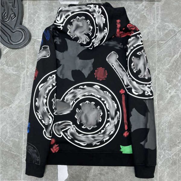 luxury men's fashion sweatshirts designer classic hoodies zipper hooded sweater casual men women cross pullover sanskrit hoodie coat5b, Black
luxury men's fashion sweatshirts designer classic hoodies zipper hooded sweater casual men women cross pullover sanskrit hoodie coat5b, Black