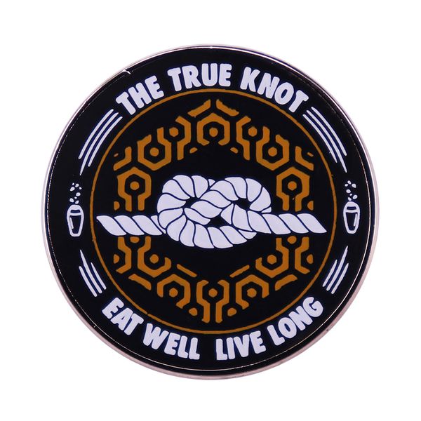 the true knot eat well live long pin brooch cute anime movies games hard enamel pins collect metal cartoon brooch, Blue
the true knot eat well live long pin brooch cute anime movies games hard enamel pins collect metal cartoon brooch, Blue