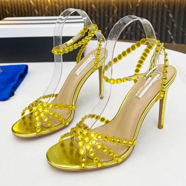 summer fashion dress shoes womens comfortable dress sandals gold flash wedding high heels, Black
summer fashion dress shoes womens comfortable dress sandals gold flash wedding high heels, Black