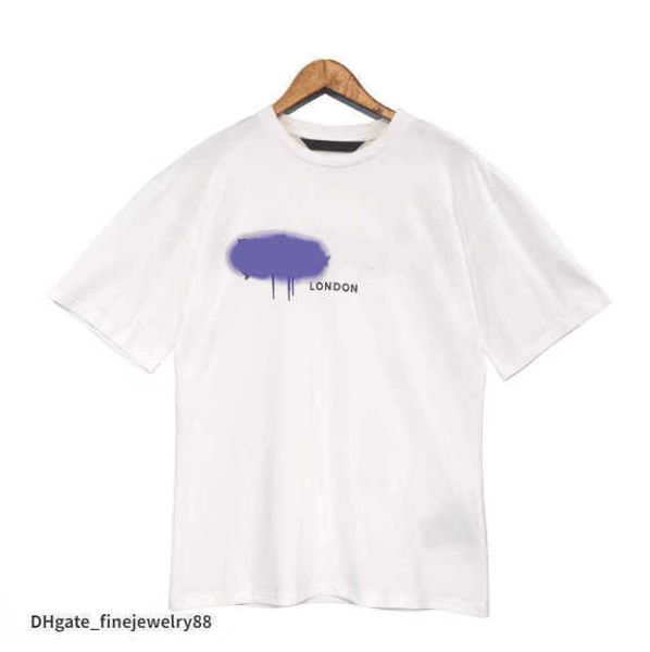 men's t shirts tshirt palm palmangel spray painted alphabet highs quality printed round neck short sleeve loose casual men's and w, White;black
men's t shirts tshirt palm palmangel spray painted alphabet highs quality printed round neck short sleeve loose casual men's and w, White;black