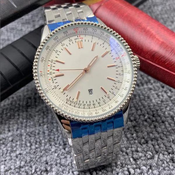men's automatic watch 904l stainless steel classic strap designer fashion exquisite sapphire waterproof u1 watches, Slivery;brown
men's automatic watch 904l stainless steel classic strap designer fashion exquisite sapphire waterproof u1 watches, Slivery;brown