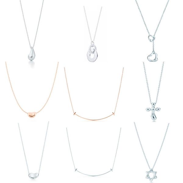 new charm gift 925 sterling silver water drop pea pendant tif necklace cross smile sun necklace jewelry match world jewelry191a
new charm gift 925 sterling silver water drop pea pendant tif necklace cross smile sun necklace jewelry match world jewelry191a