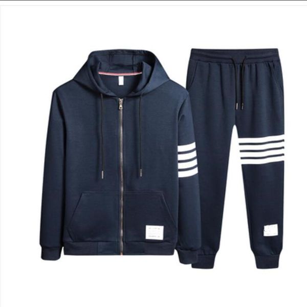 casual sportswear suit for men and women tb grey cardigan hoodie spring and autumn korean loose-fitting two-piece set size -4xl243q, Gray
casual sportswear suit for men and women tb grey cardigan hoodie spring and autumn korean loose-fitting two-piece set size -4xl243q, Gray