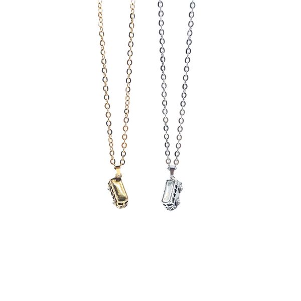 fashion three dimensional bus pendant necklaces vintage punk stainless steel sweater chain necklaces jewelry wholesale, Silver
fashion three dimensional bus pendant necklaces vintage punk stainless steel sweater chain necklaces jewelry wholesale, Silver