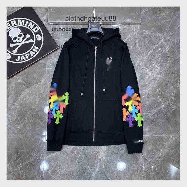 men's hoodies sweatshirts chrome//heart net red couple clothes super fire brand ch casual coat back to shoulder, Black
men's hoodies sweatshirts chrome//heart net red couple clothes super fire brand ch casual coat back to shoulder, Black