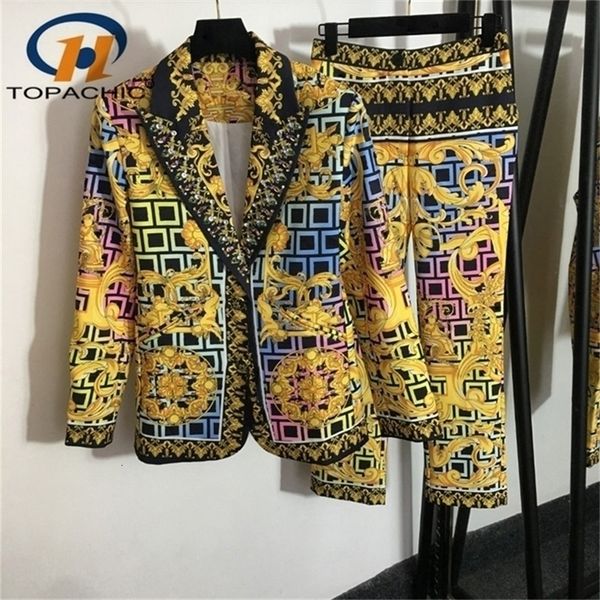 womens two piece pants 819 heavy industry diamonds letter vintage print blazer coat high waist zipper slim temperament set 221112, White
womens two piece pants 819 heavy industry diamonds letter vintage print blazer coat high waist zipper slim temperament set 221112, White