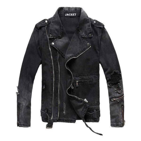 men designer coats amri fashion jackets winter denim jacket black men's slim fit style 403 casual fit celebirity denim cowboy denim irp, Black;brown
men designer coats amri fashion jackets winter denim jacket black men's slim fit style 403 casual fit celebirity denim cowboy denim irp, Black;brown